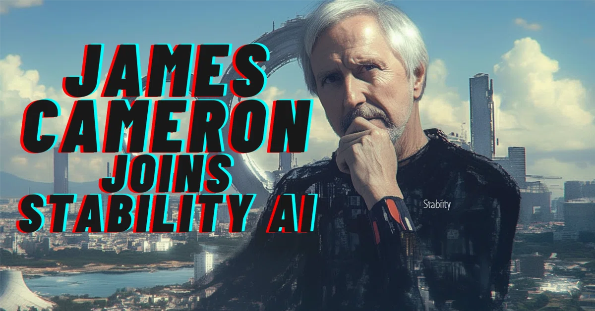 Cover Image for アカデミー賞受賞監督ジェームズ・キャメロン氏、Stability AIの取締役に就任！