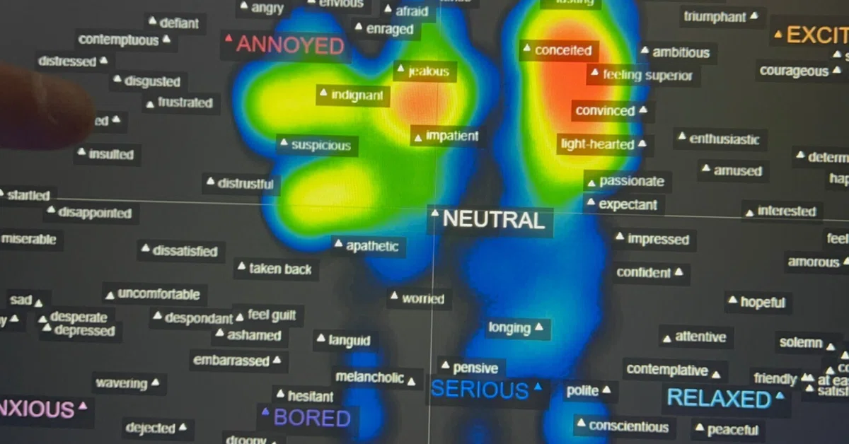 Cover Image for 東京ゲームショウ2024でみつけたエンタメxAI技術！感情がゲームを動かす「OVOMIND」 #TGS2024