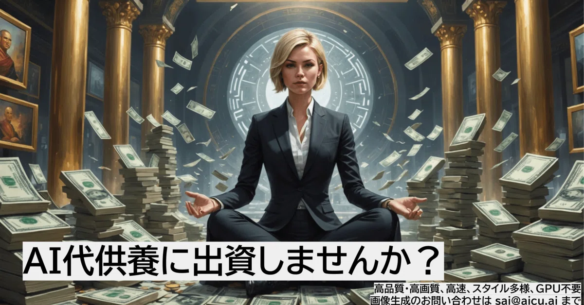 Cover Image for AICU代表 しらいはかせ がAIアートバトル「AIBATO」にて優勝! 作品とAICU開発技術を公開解説 [期間限定メンバーシップ先行]