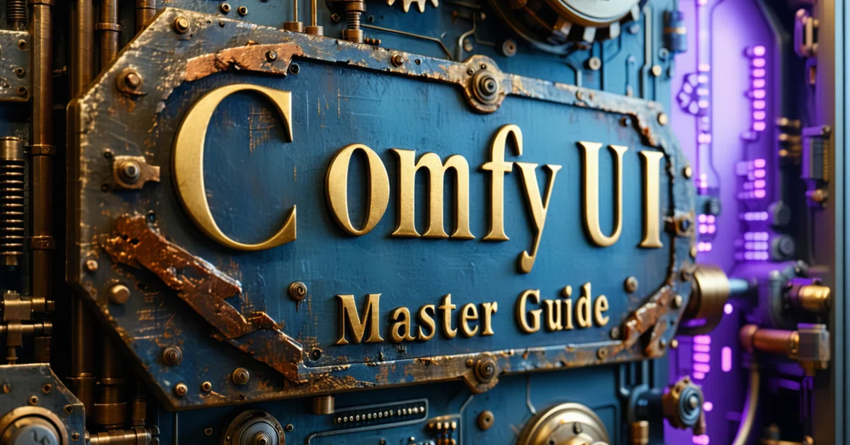 Cover Image for 【緊急告知】価格改定目前！ComfyUIマスターガイドで“新時代のクリエイティブ”をつかみ取る