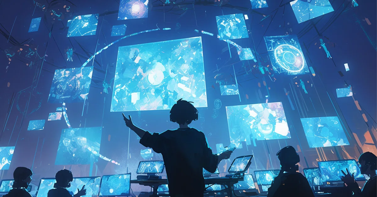 Cover Image for 近未来教育フォーラム(4)岡瑞起「人工生命研究から未来を創る」 #イベントレポート