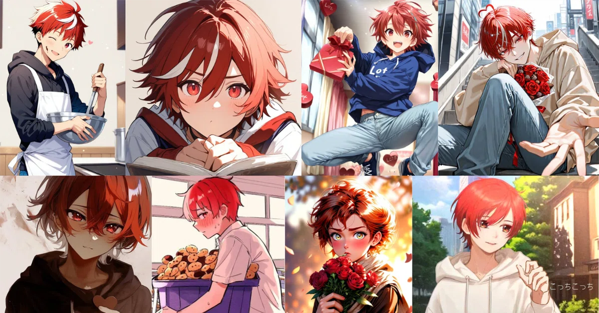 Cover Image for 2025年2月コンテスト「男子が贈るバレンタインギフト」予選通過作品発表