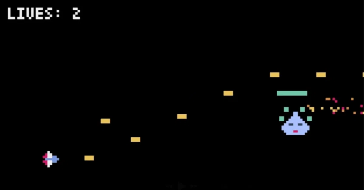 Cover Image for 北尾崇氏の講演中に完成！Pyxelで30分シューティングゲーム開発チャレンジ(pythonコード付き)