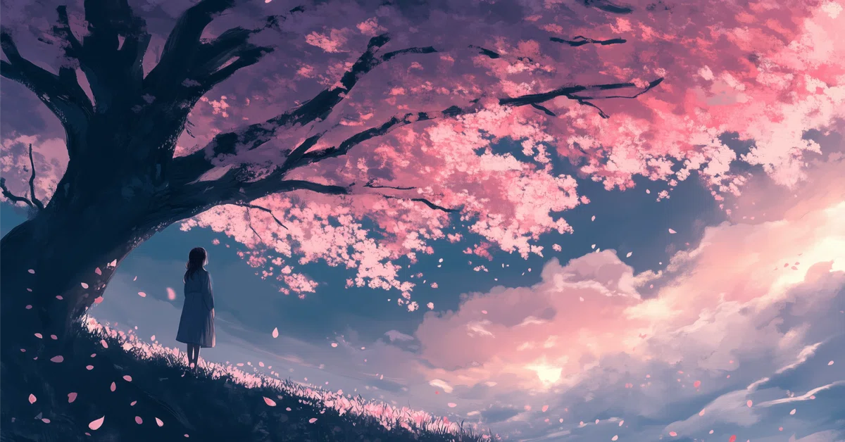 Cover Image for AICU月例3月コンテスト応募受付中！ #桜の下で約束を #SakuraAI #AIART