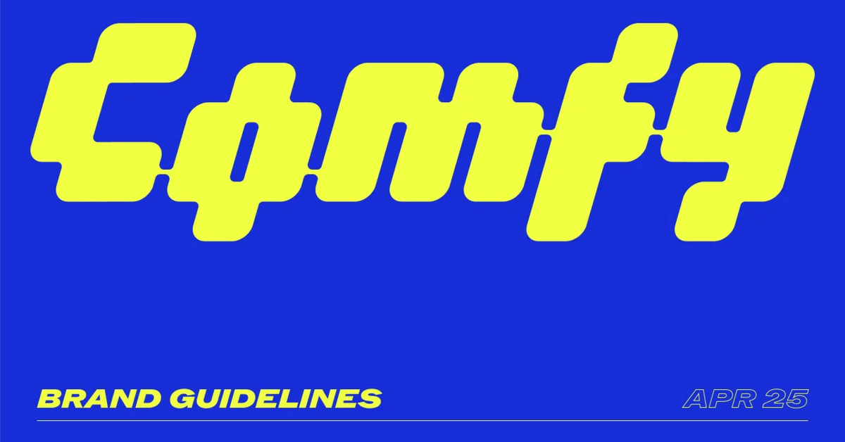 Cover Image for ComfyUIがモデルAPIを一気に11種65ノードのサポート、新ブランドロゴを発表！