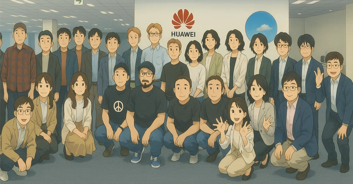 Cover Image for ​Huawei Japanが注目する日本のクリエイティブAI! 「AI × Creativity Hackathon」レポート