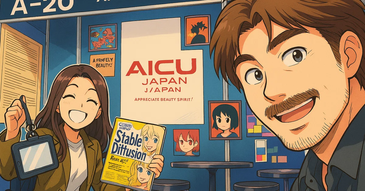 Cover Image for 車椅子で参加してみた！SusHi Tech Tokyo 2025展示体験記