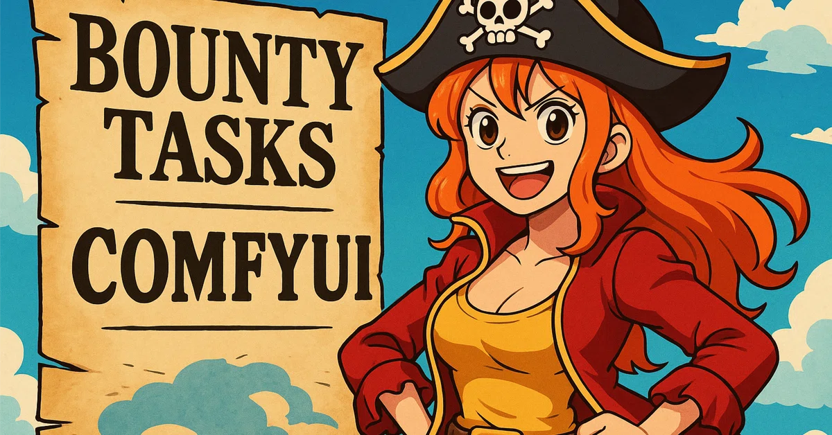 Cover Image for ComfyUI公式「バウンティプログラム」始動！