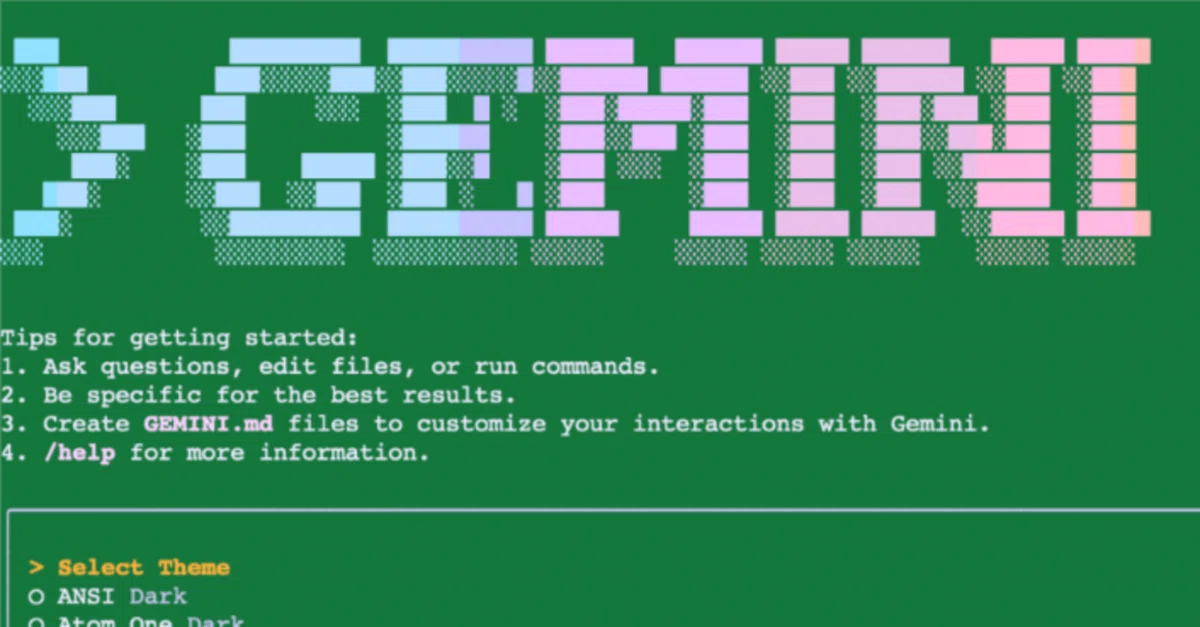 Cover Image for Gemini CLI登場…! 開発者なら知っておきたい驚きの使いこなし方法と注意すべきこと！