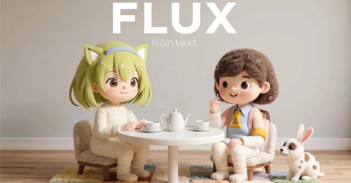Cover Image for [ComfyUI] ComfyUI Flux.1 Kontext  APIを使ってみよう