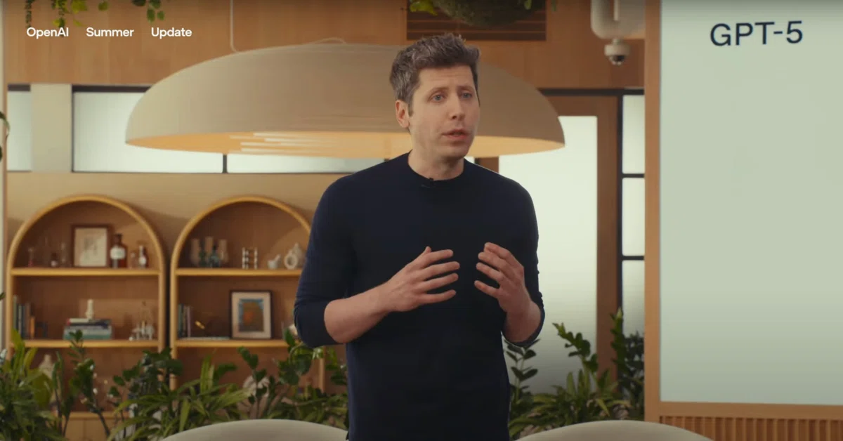 Cover Image for 【速報】OpenAI、新製品発表会で「GPT-5」を発表！全ユーザーに無料提供、APIも大幅刷新